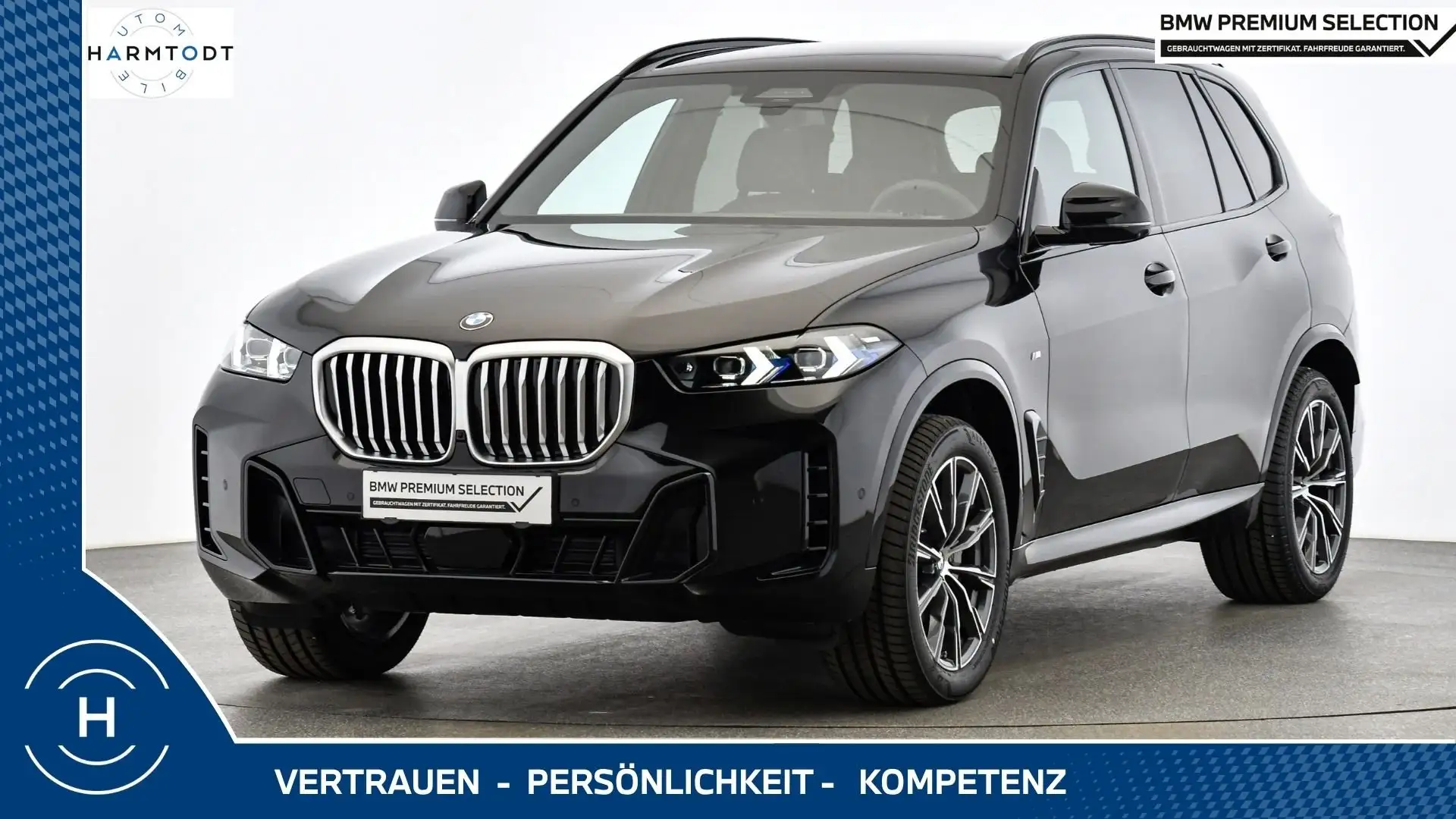 BMW X5 xDrive40d *M-Sportpaket* Schwarz - 1