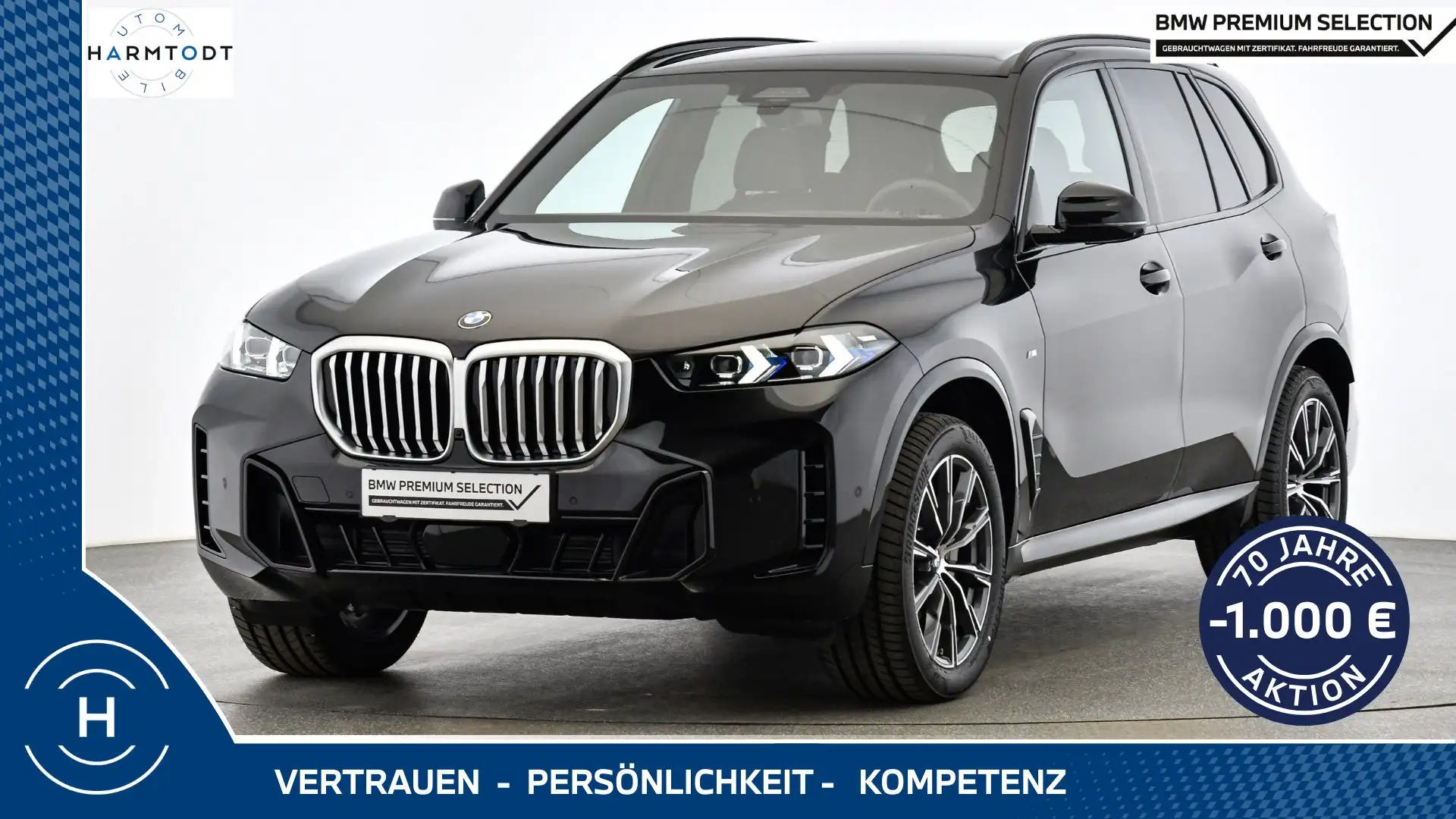 BMW X5 xDrive40d *M-Sportpaket* Schwarz - 1