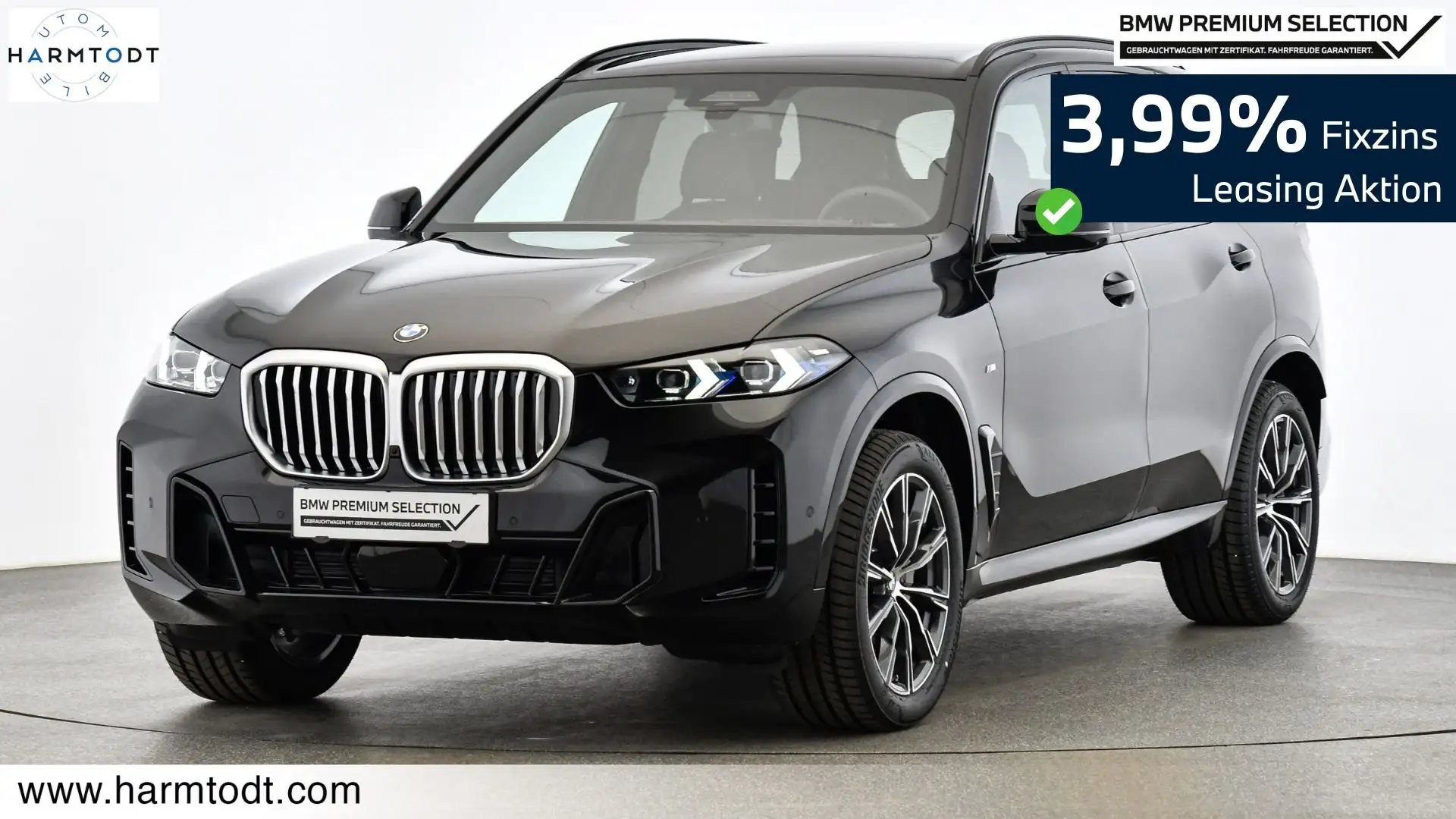 BMW X5 xDrive40d Schwarz - 1