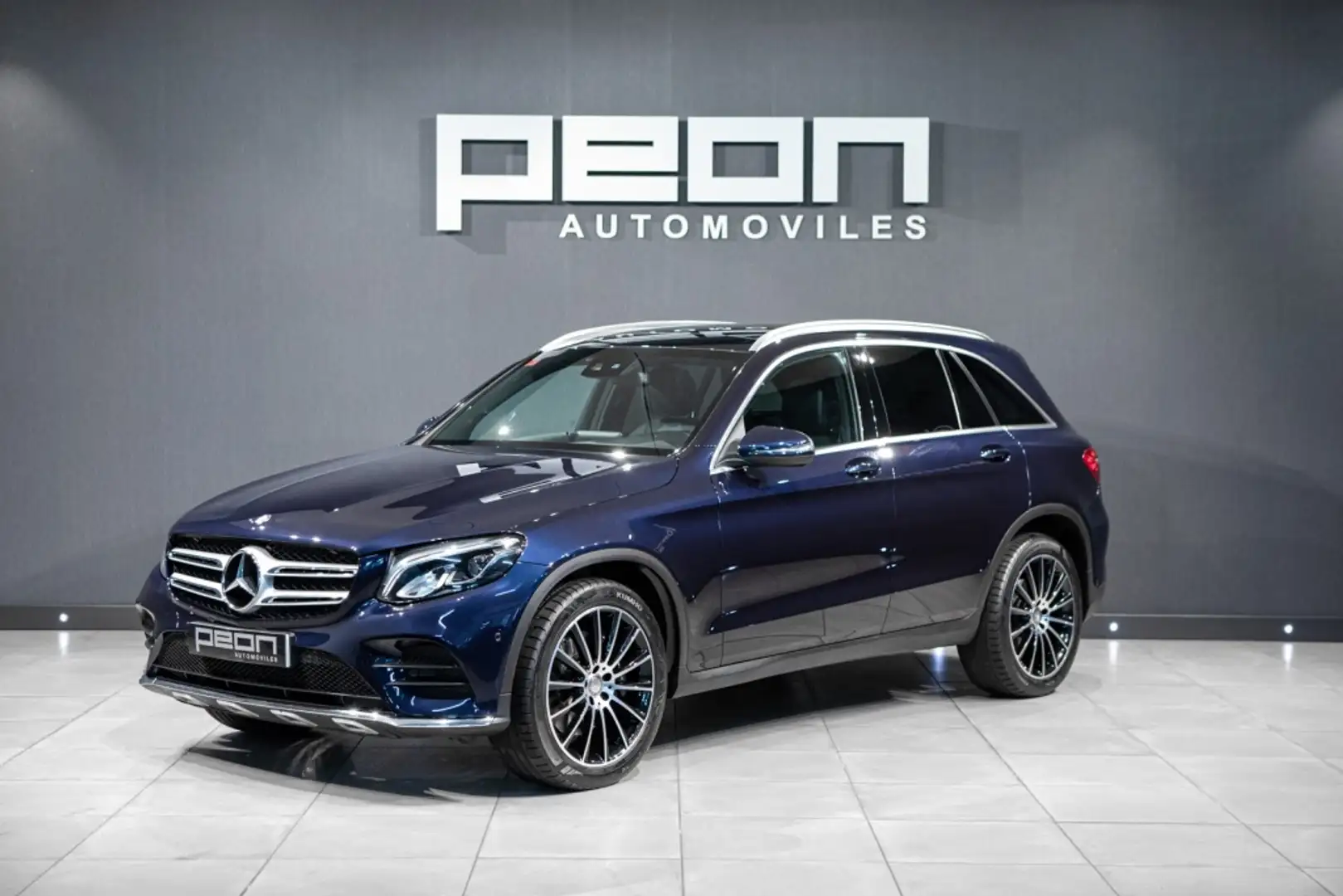 Mercedes-Benz GLC 220 220d 4Matic Aut. Azul - 1