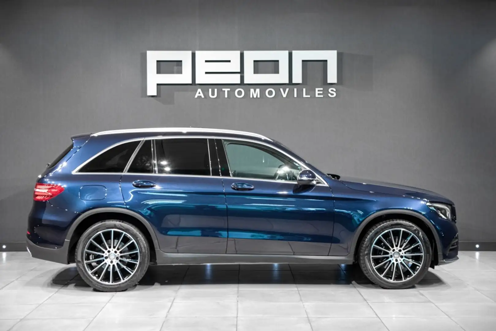 Mercedes-Benz GLC 220 220d 4Matic Aut. Azul - 2
