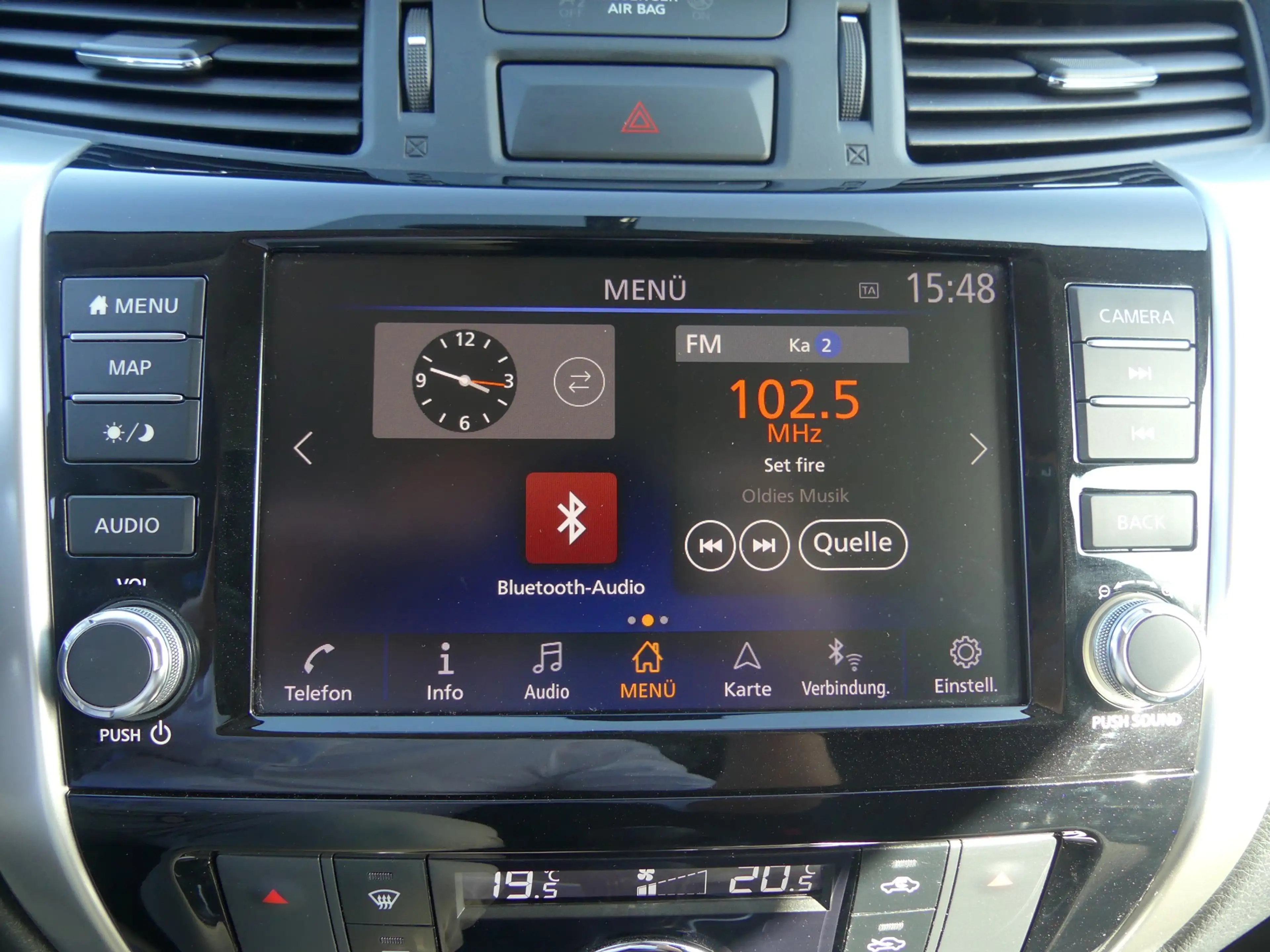 Renault Alaskan 2.3 Experience Double Cab 4x4 Navi 360° — photo 12