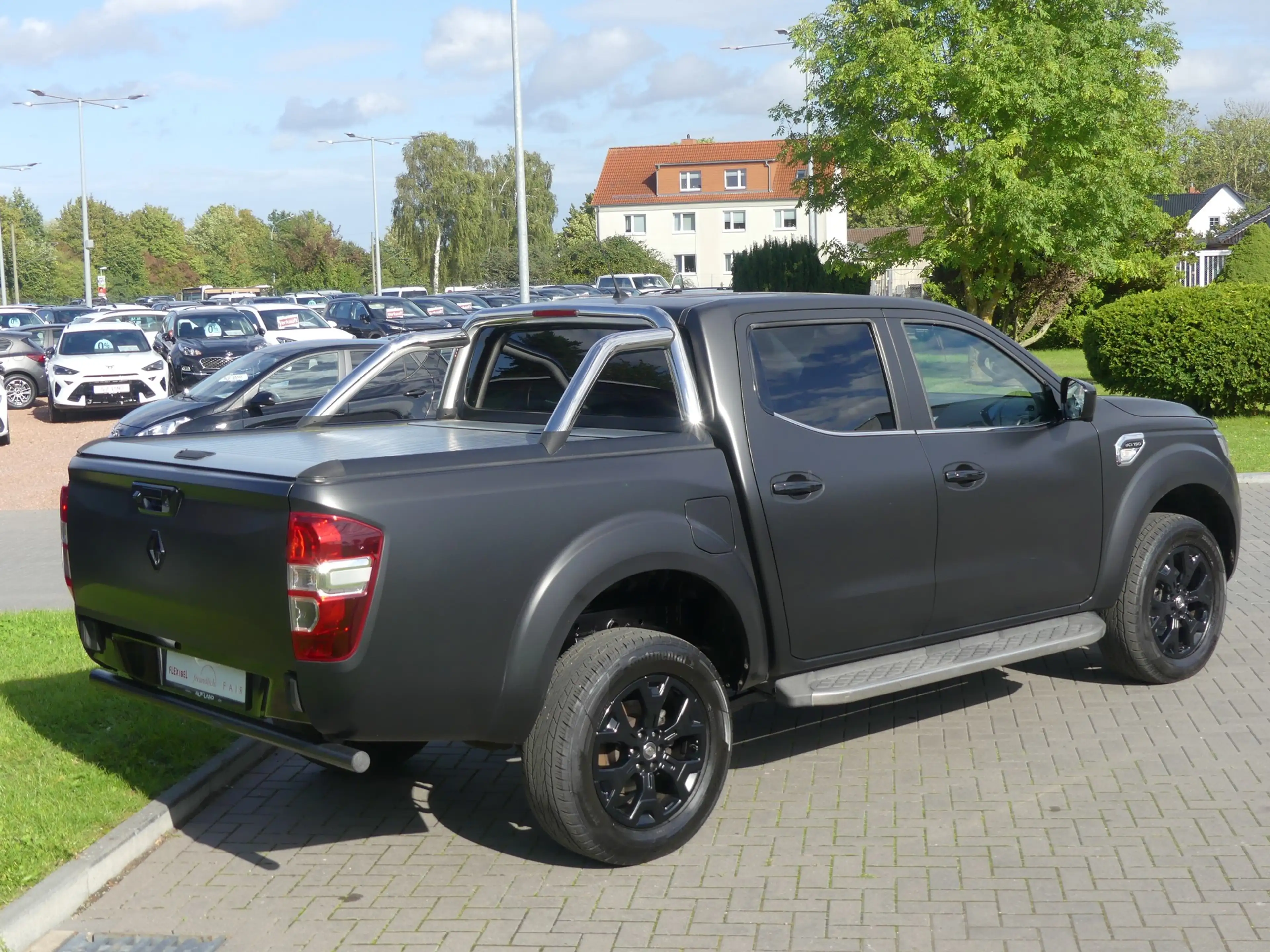Renault Alaskan 2.3 Experience Double Cab 4x4 Navi 360° — photo 5