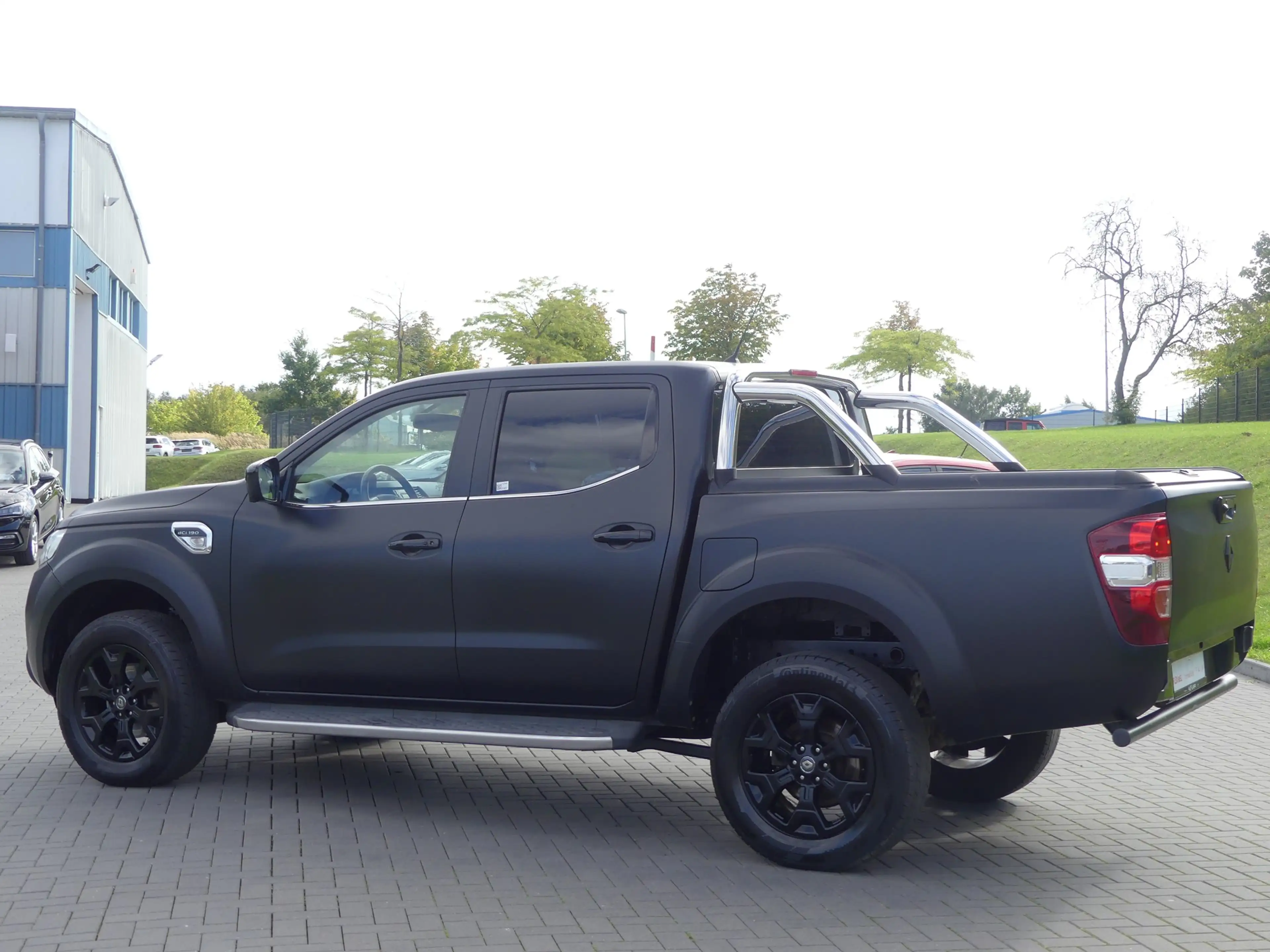 Renault Alaskan 2.3 Experience Double Cab 4x4 Navi 360° — photo 3