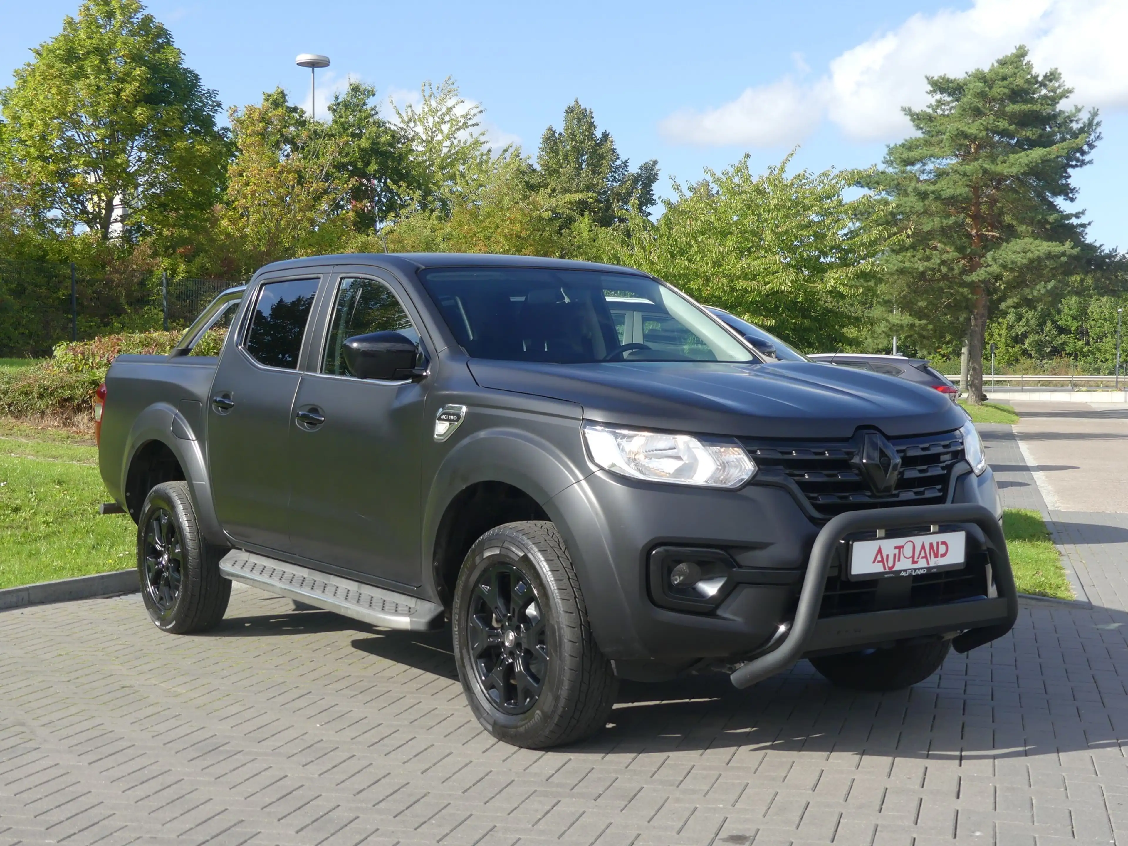 Renault Alaskan 2.3 Experience Double Cab 4x4 Navi 360° — photo 6