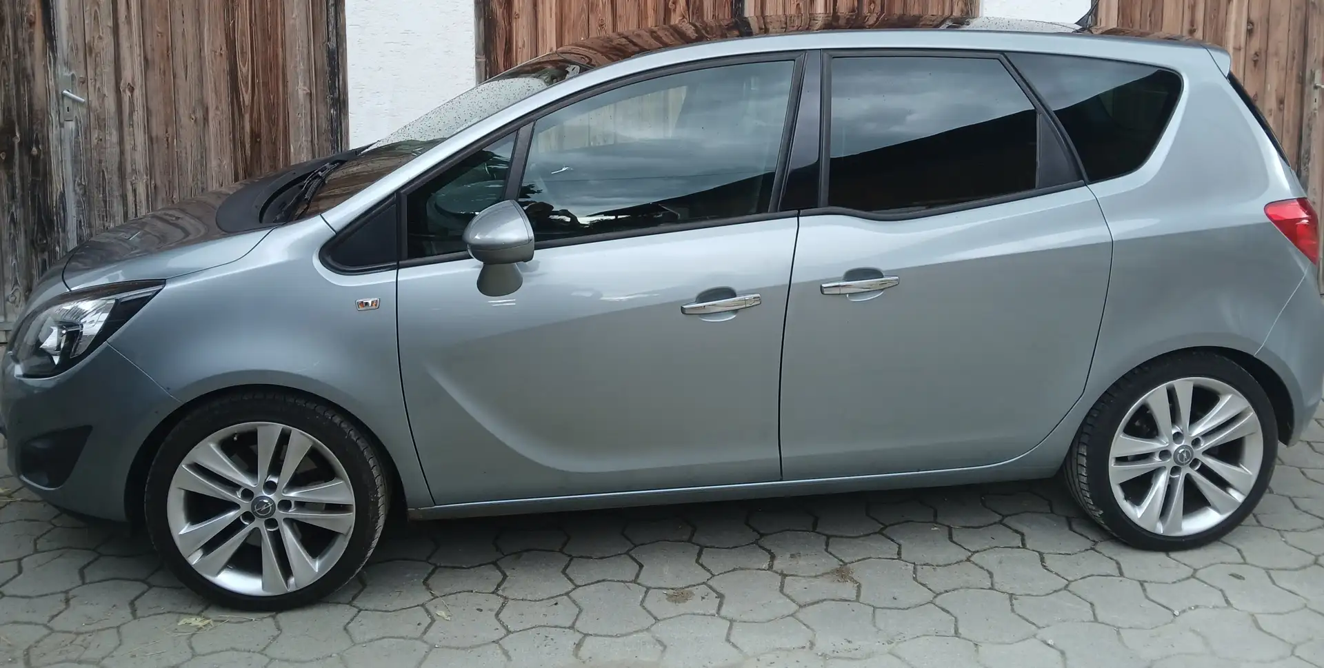 Opel Meriva Meriva 1.4 Edition Grau - 1