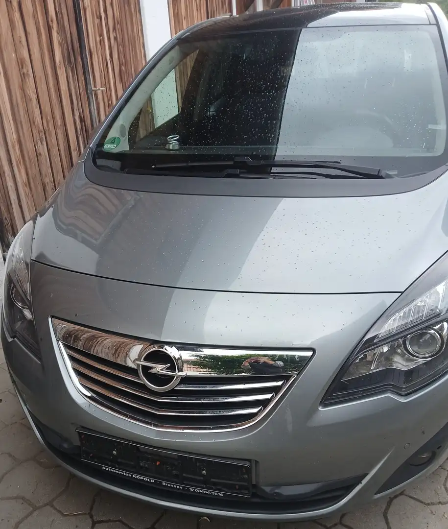 Opel Meriva Meriva 1.4 Edition Grau - 2