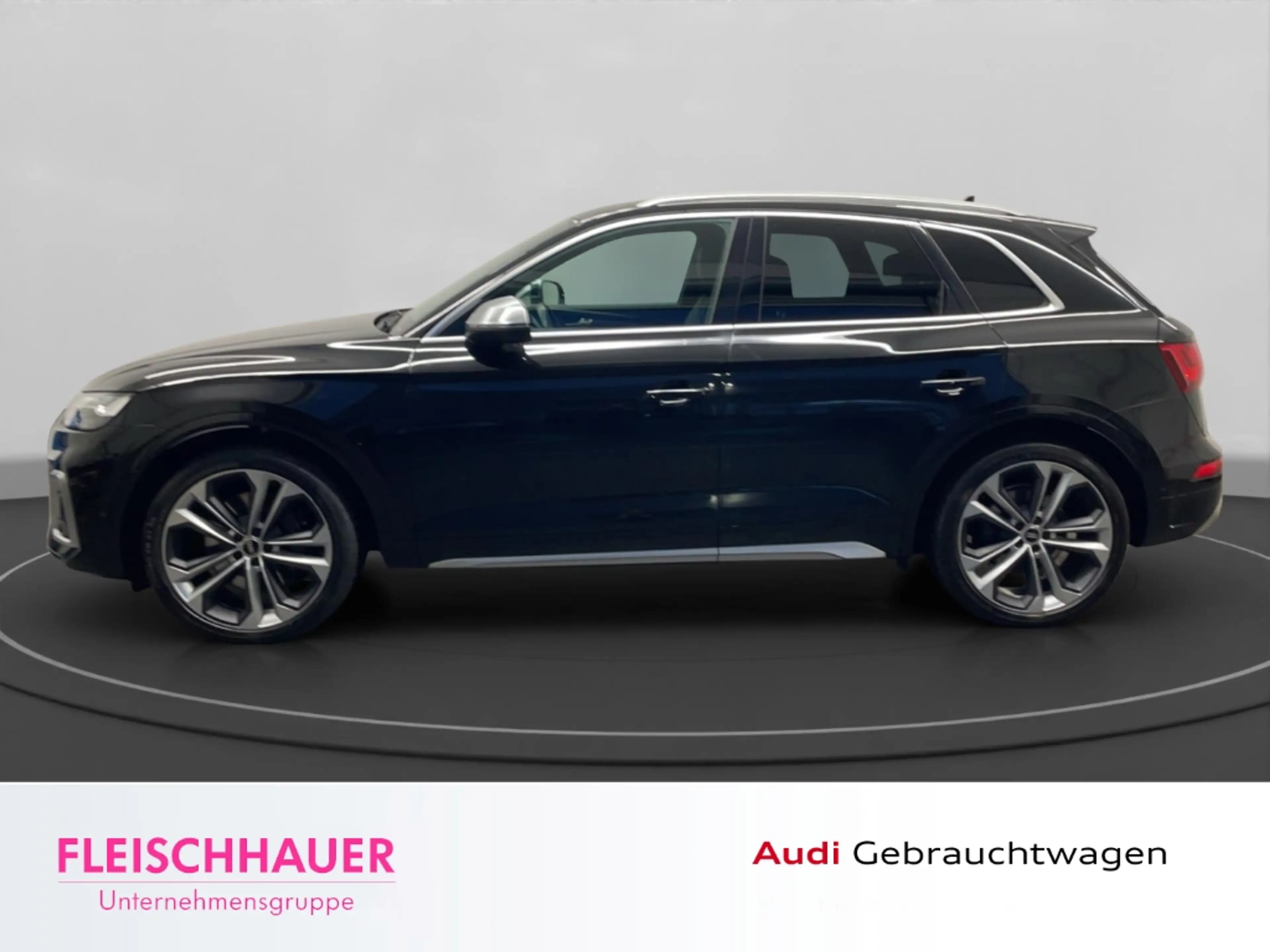Audi SQ5 3,0 TDI V6 ACC DAB Navi Tel.-Vorb. AHK LED 360 Kam — photo 3