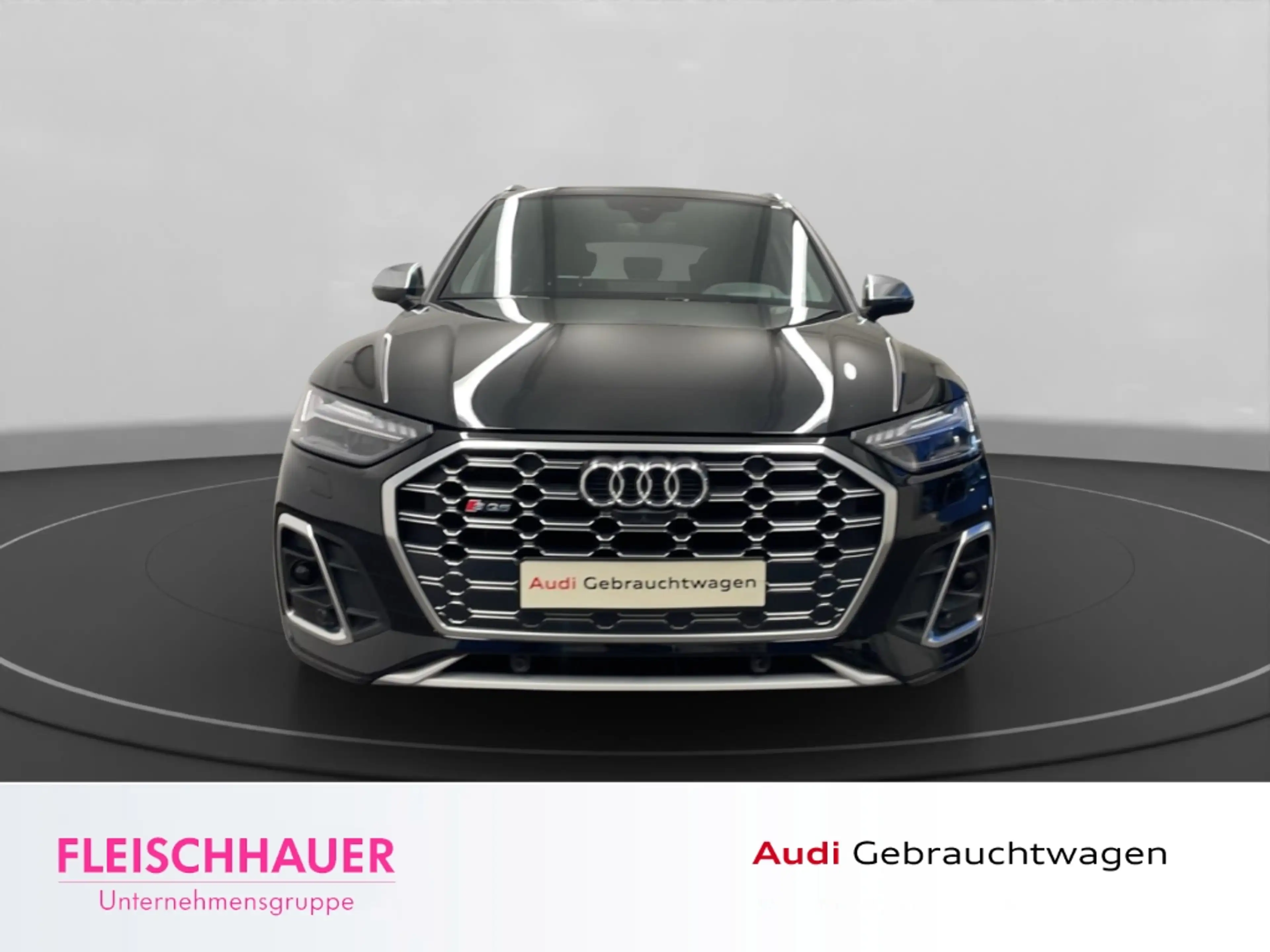 Audi SQ5 3,0 TDI V6 ACC DAB Navi Tel.-Vorb. AHK LED 360 Kam — photo 2