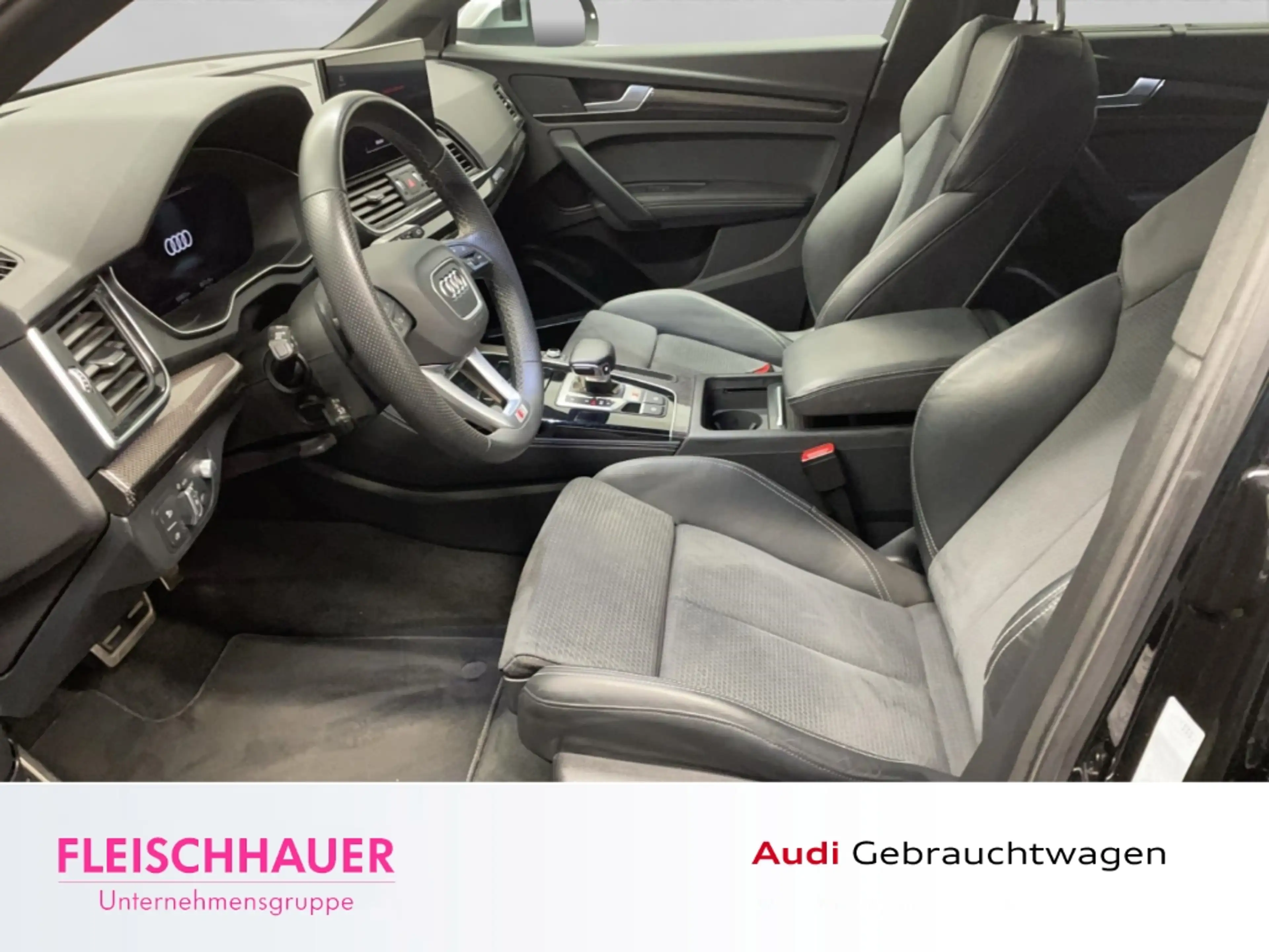 Audi SQ5 3,0 TDI V6 ACC DAB Navi Tel.-Vorb. AHK LED 360 Kam — photo 12