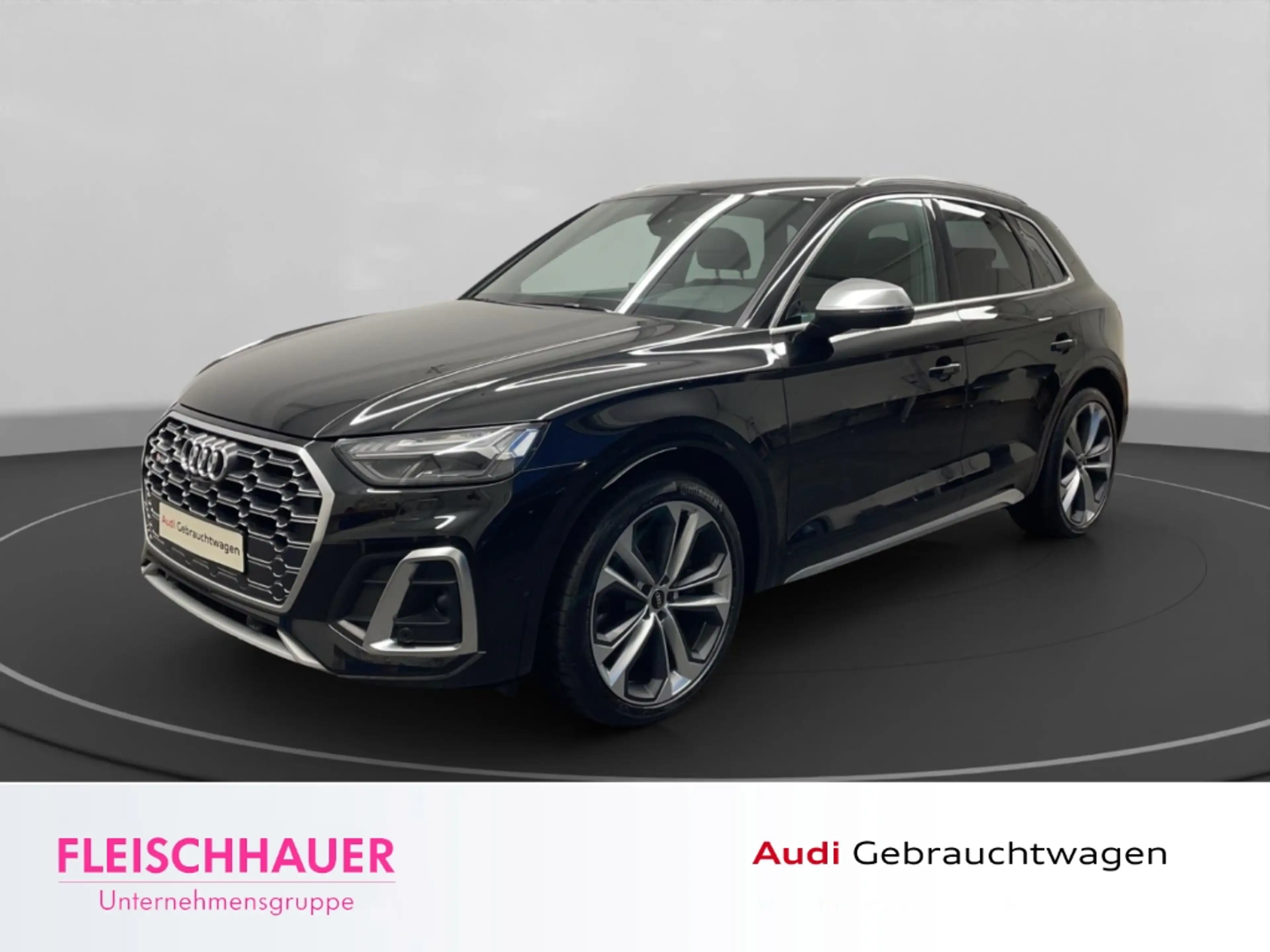 Audi SQ5 3,0 TDI V6 ACC DAB Navi Tel.-Vorb. AHK LED 360 Kam