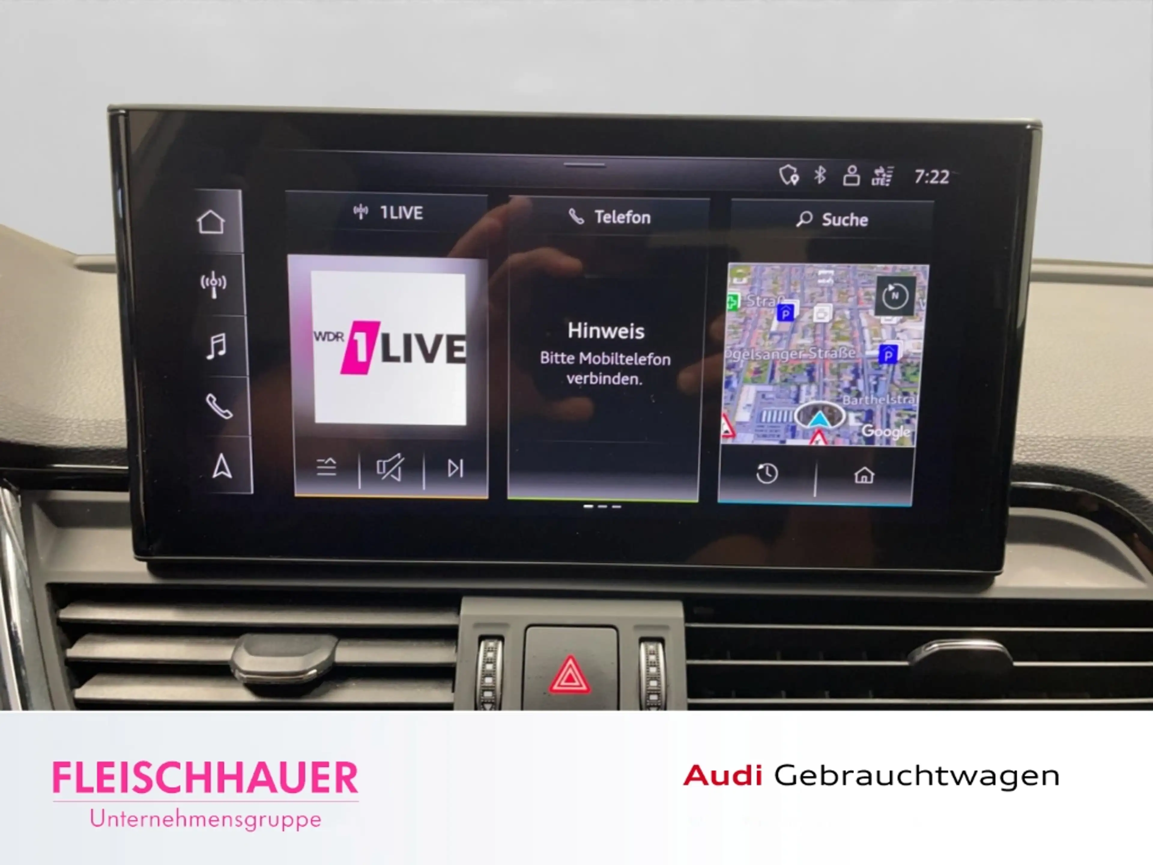 Audi SQ5 3,0 TDI V6 ACC DAB Navi Tel.-Vorb. AHK LED 360 Kam — photo 15