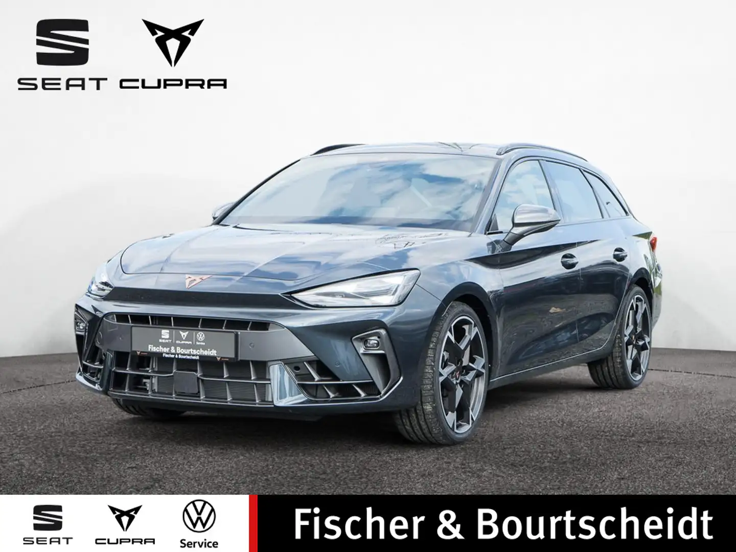 CUPRA Leon Sp VZ 2.0 TSI 4Drive AHK KAM ELSITZ APP Gris - 1