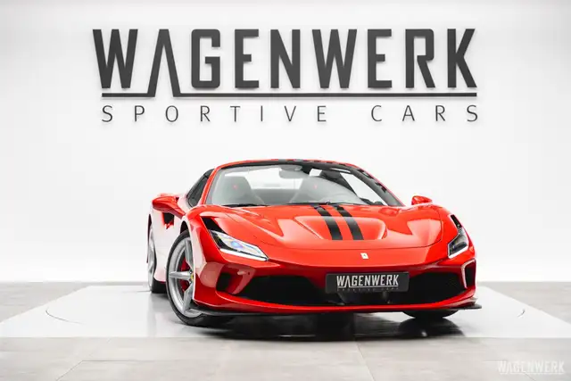 Ferrari F8 Spider LIFT PPF RACINGSITZE CARBON GARANTIE ROSSO-CORSA