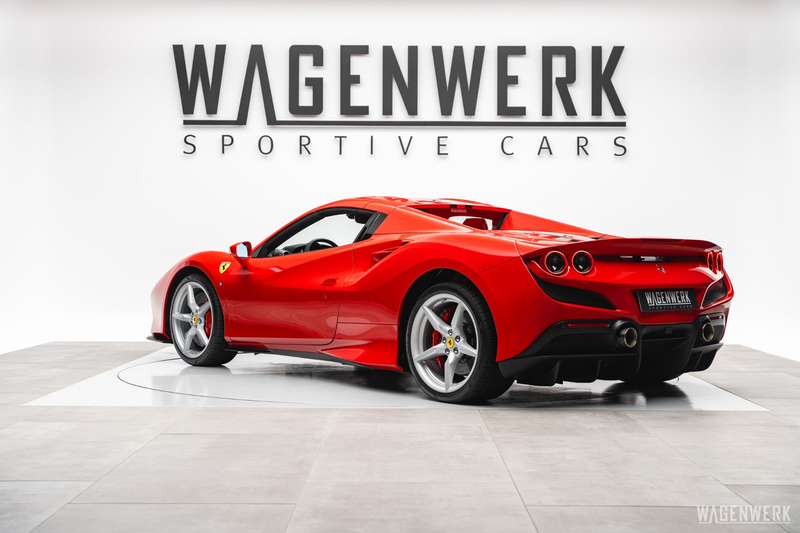 Ferrari F8 Spider LIFT PPF RACINGSITZE CARBON GARANTIE — photo 5