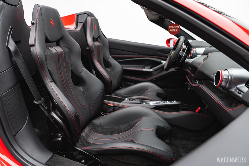 Ferrari F8 Spider LIFT PPF RACINGSITZE CARBON GARANTIE — photo 14