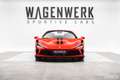 Ferrari F8 Spider LIFT PPF RACINGSITZE CARBON GARANTIE ROSSO-CORSA Rot - thumbnail 8