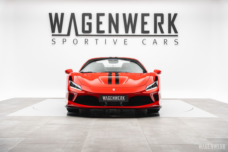 Ferrari F8 Spider LIFT PPF RACINGSITZE CARBON GARANTIE — photo 8