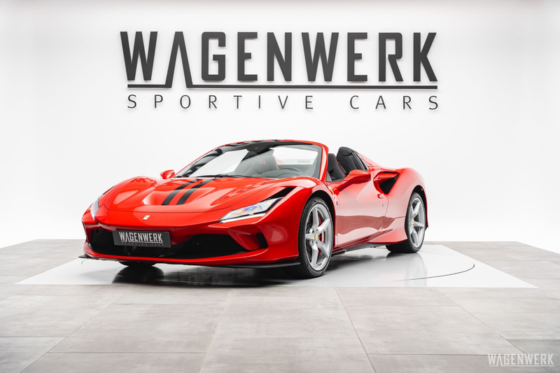 Ferrari F8 Spider LIFT PPF RACINGSITZE CARBON GARANTIE — photo 7