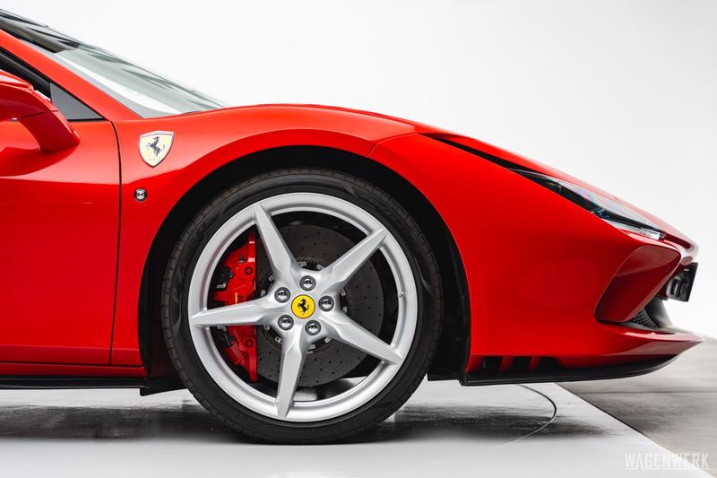 Ferrari F8 Spider LIFT PPF RACINGSITZE CARBON GARANTIE — photo 9