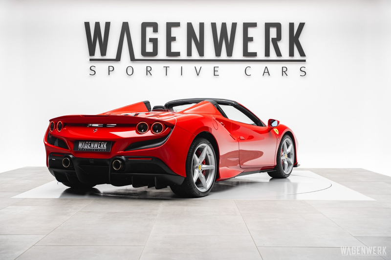 Ferrari F8 Spider LIFT PPF RACINGSITZE CARBON GARANTIE — photo 3