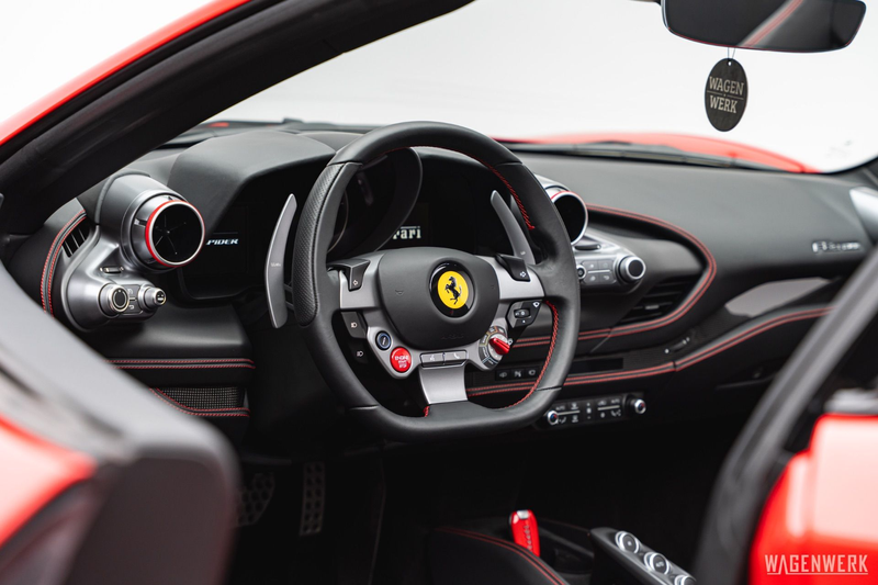 Ferrari F8 Spider LIFT PPF RACINGSITZE CARBON GARANTIE — photo 12