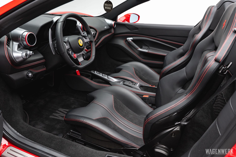 Ferrari F8 Spider LIFT PPF RACINGSITZE CARBON GARANTIE — photo 13