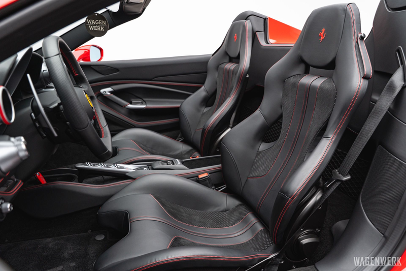 Ferrari F8 Spider LIFT PPF RACINGSITZE CARBON GARANTIE — photo 15