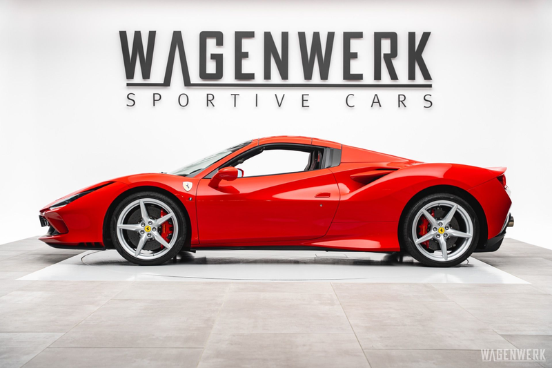 Ferrari F8 Spider LIFT PPF RACINGSITZE CARBON GARANTIE — photo 6