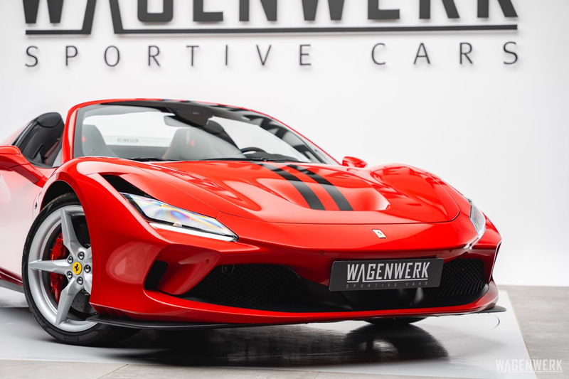 Ferrari F8 Spider LIFT PPF RACINGSITZE CARBON GARANTIE — photo 10