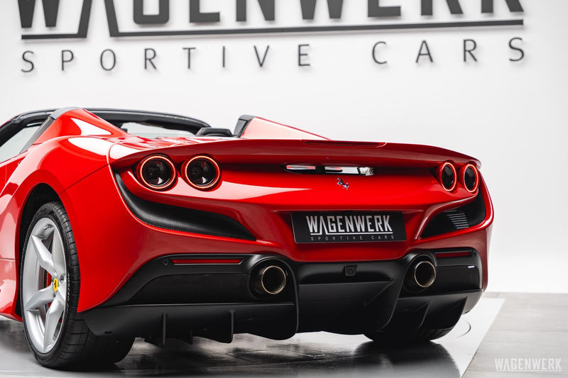 Ferrari F8 Spider LIFT PPF RACINGSITZE CARBON GARANTIE — photo 11