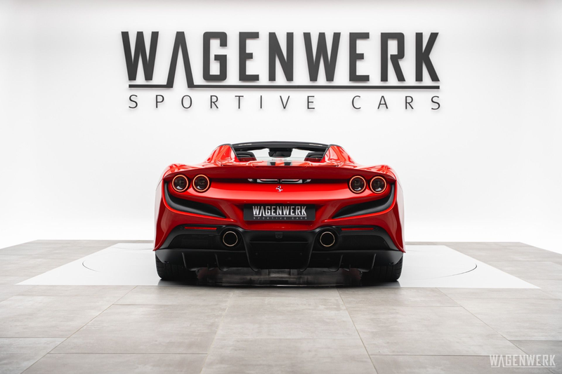 Ferrari F8 Spider LIFT PPF RACINGSITZE CARBON GARANTIE — photo 4