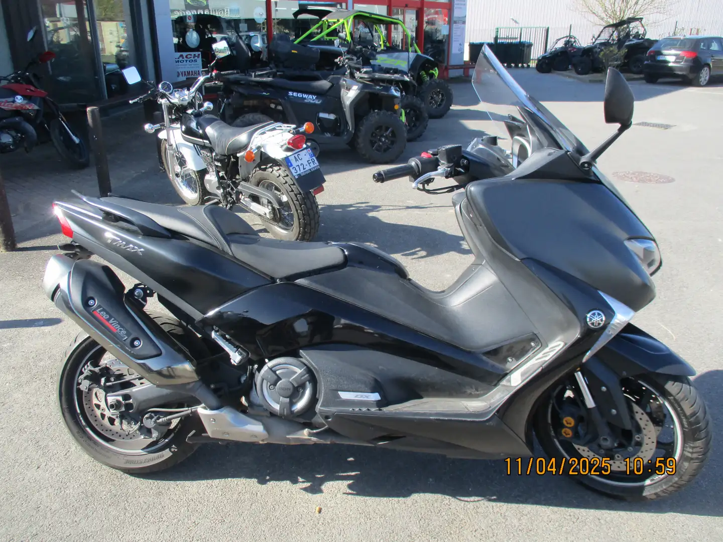 Yamaha TMAX 530 Noir - 1