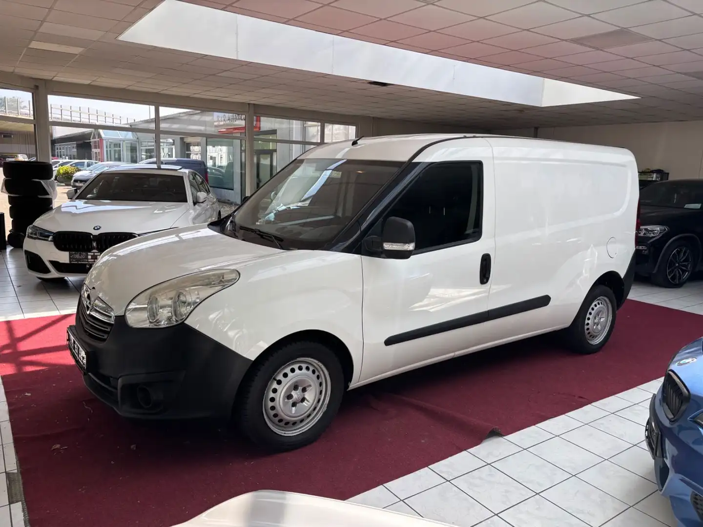 Opel Combo D Kasten L2H1 2,4t Kühlwagen Blanc - 1