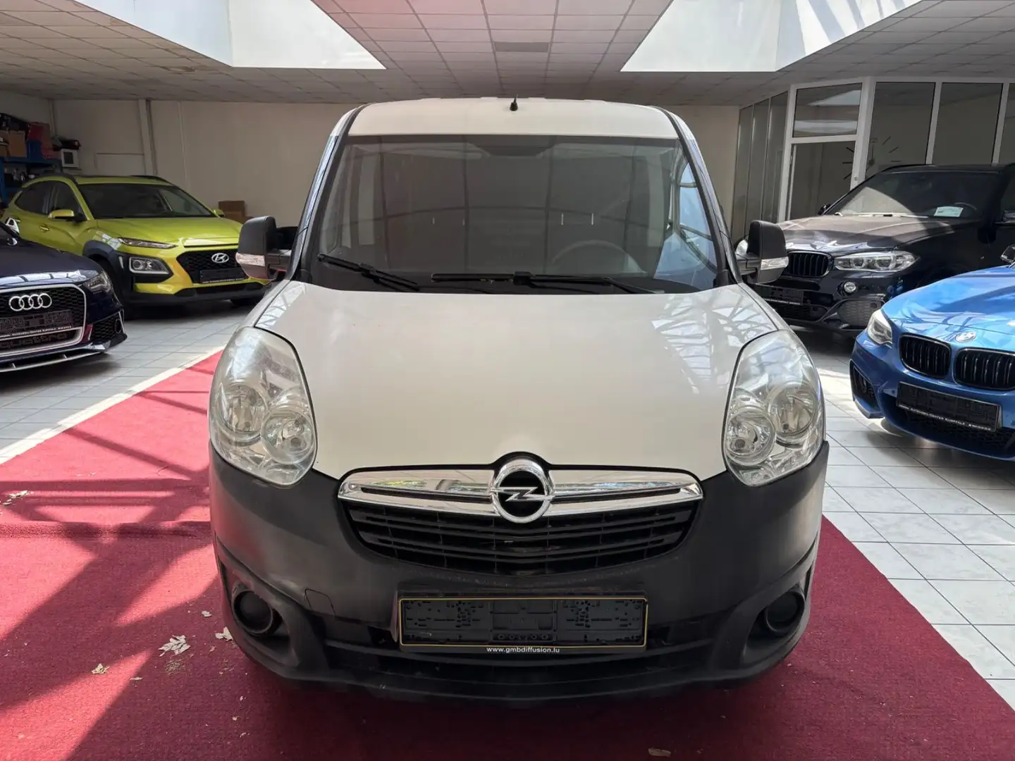 Opel Combo D Kasten L2H1 2,4t Kühlwagen Blanc - 2