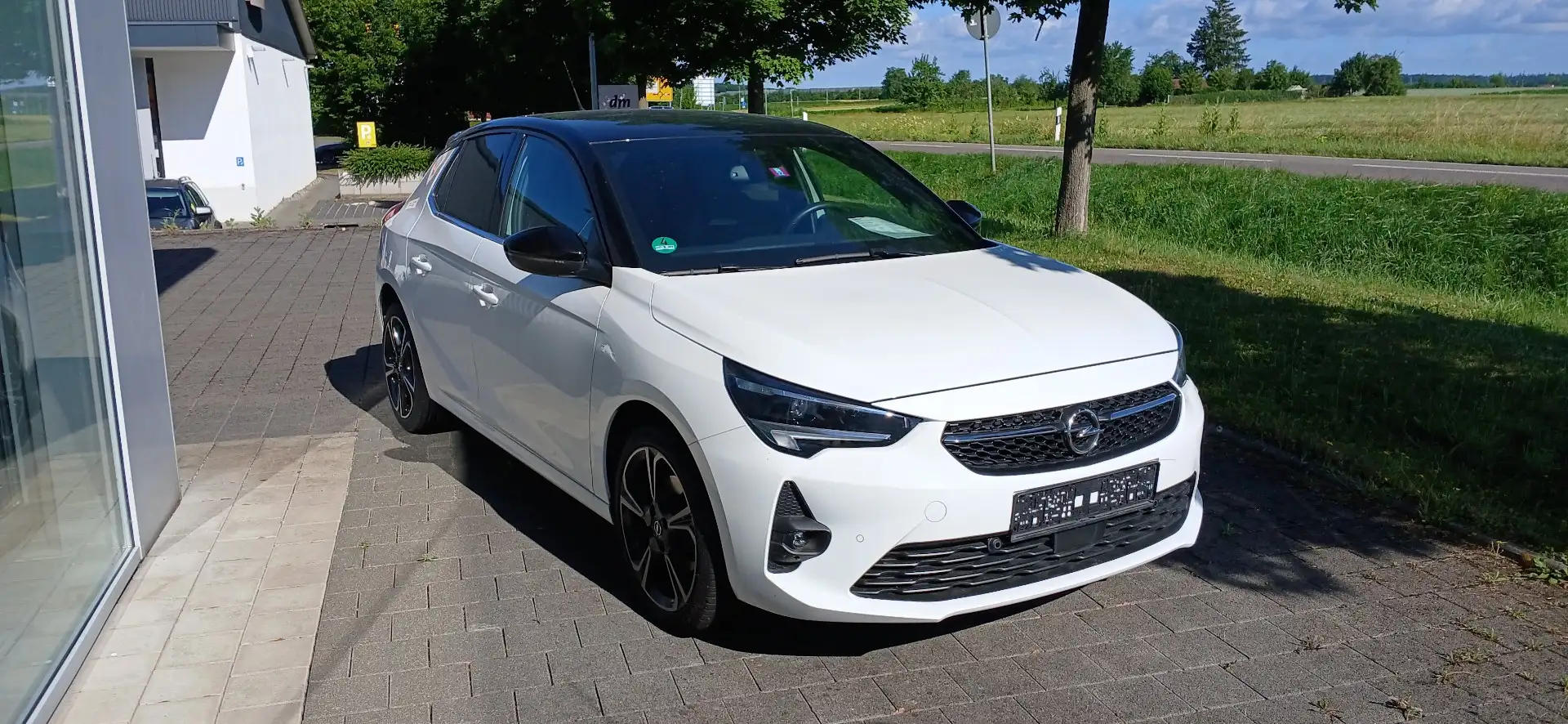 Opel Corsa Ultimate Weiß - 1