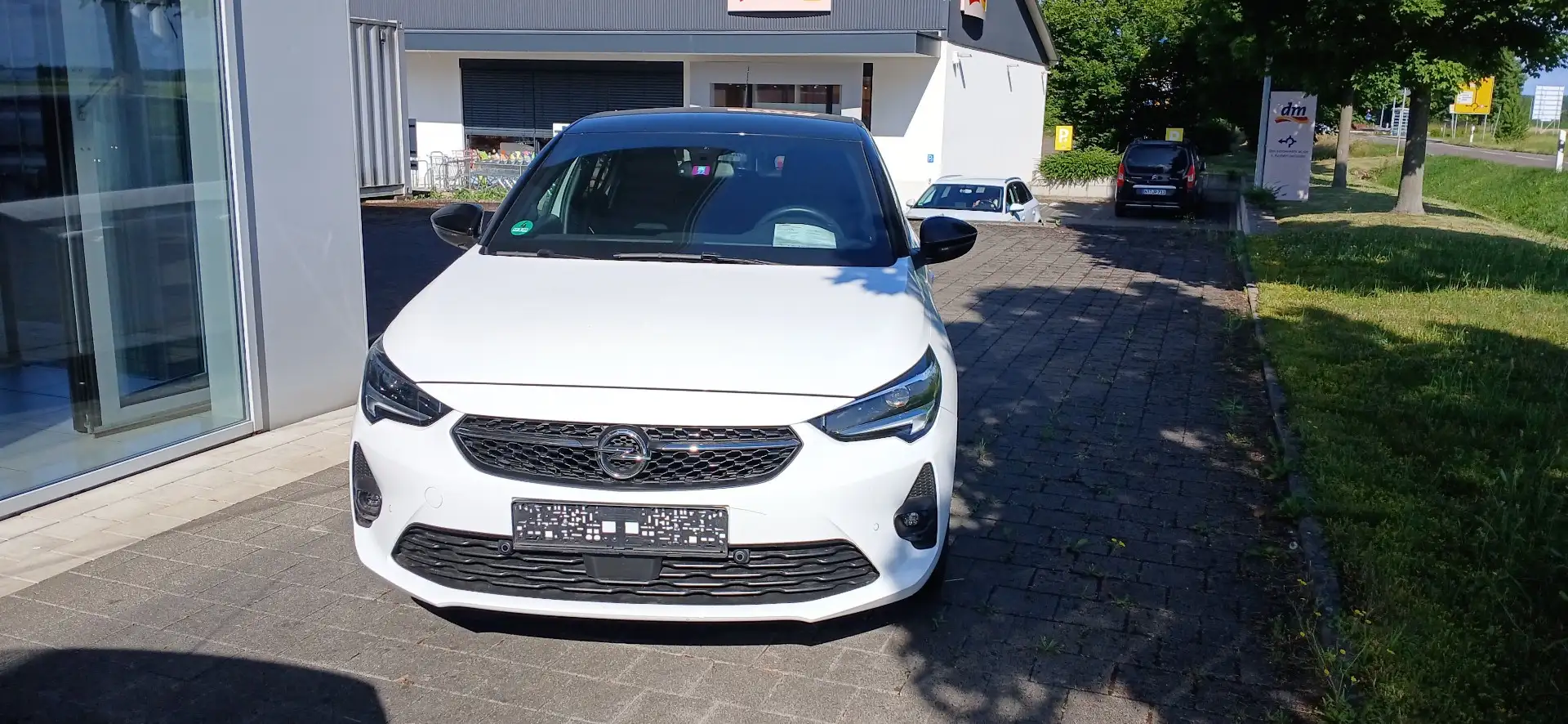 Opel Corsa Ultimate Weiß - 2