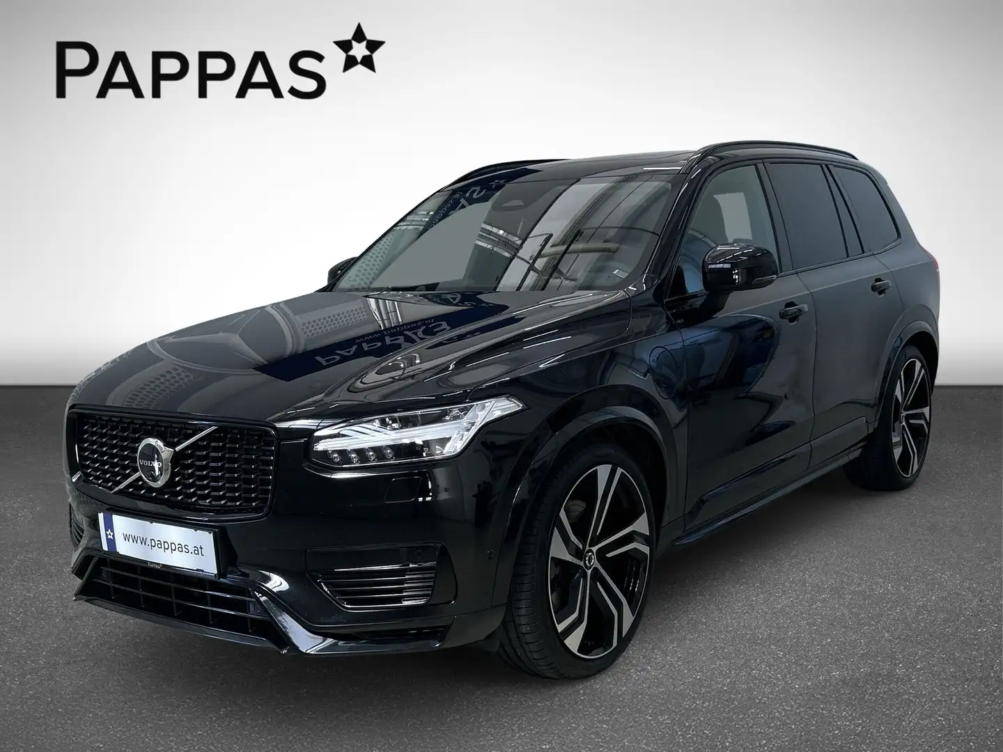 Volvo XC90 T8 PTS Pano Cam SHD SHZ Airm LED Zwart - 1