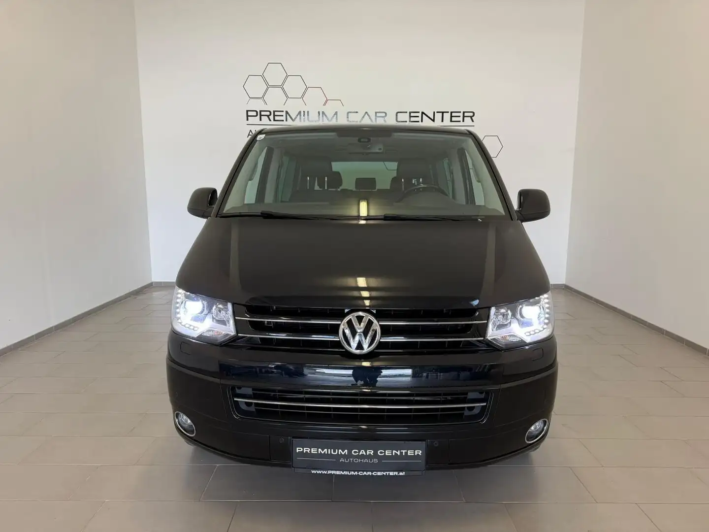 Volkswagen T5 Multivan Multivan Highline 4Motion Schwarz - 2