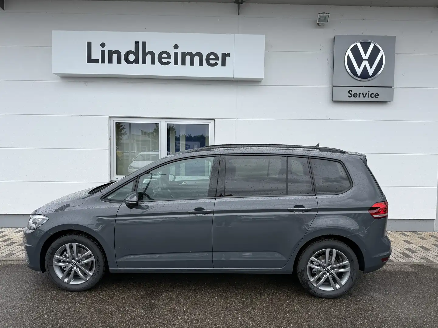 Volkswagen Touran Comfortline AHK/EasyOpen/IQ.DRIVE/RFK/Winterpaket Gris - 1