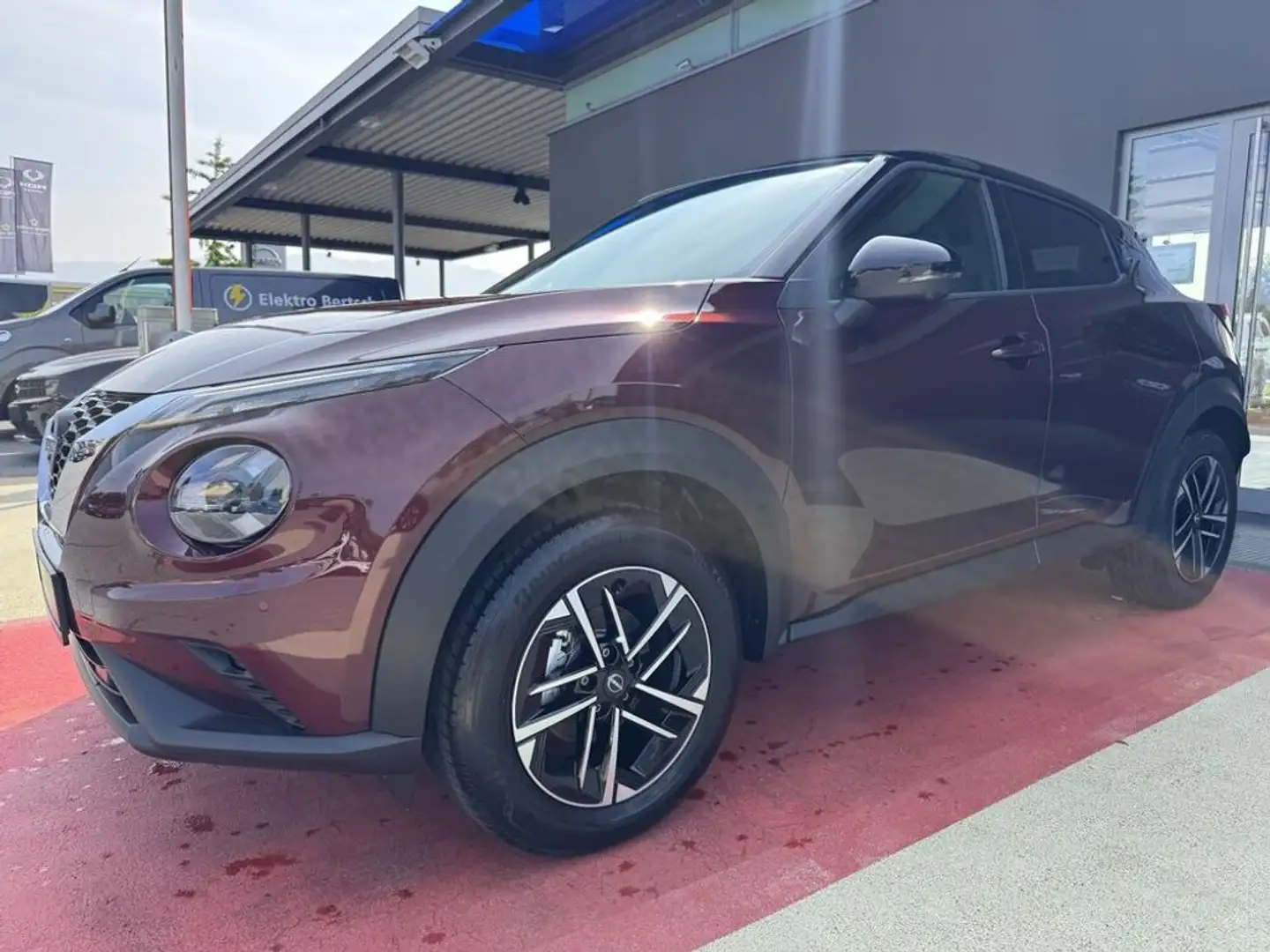 Nissan Juke 1,0 DIG-T N-Connecta+  LED ! TAGESZULASSUNG! Rot - 1