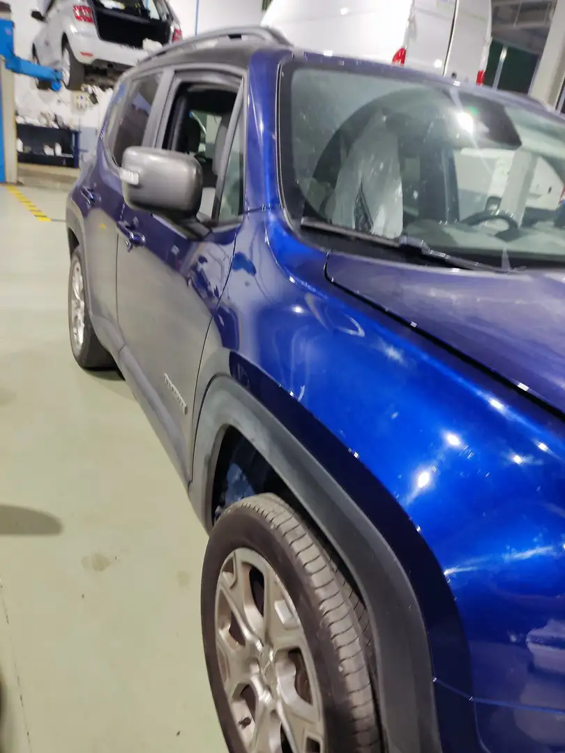 Jeep Renegade Renegade 1.0 Limited 4x2 Limited Azul - 2