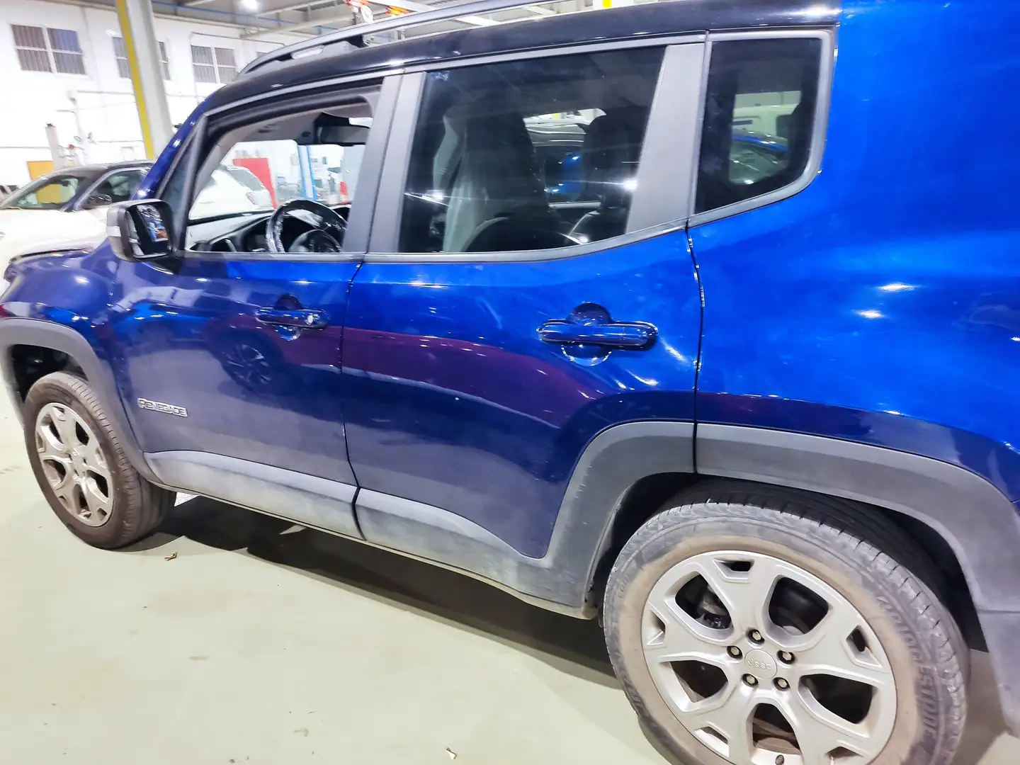 Jeep Renegade Renegade 1.0 Limited 4x2 Limited Azul - 1