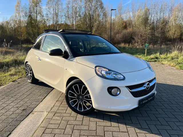 Opel Adam 1.2i OpenAir NAVI CarPlay Euro 6b Garantie