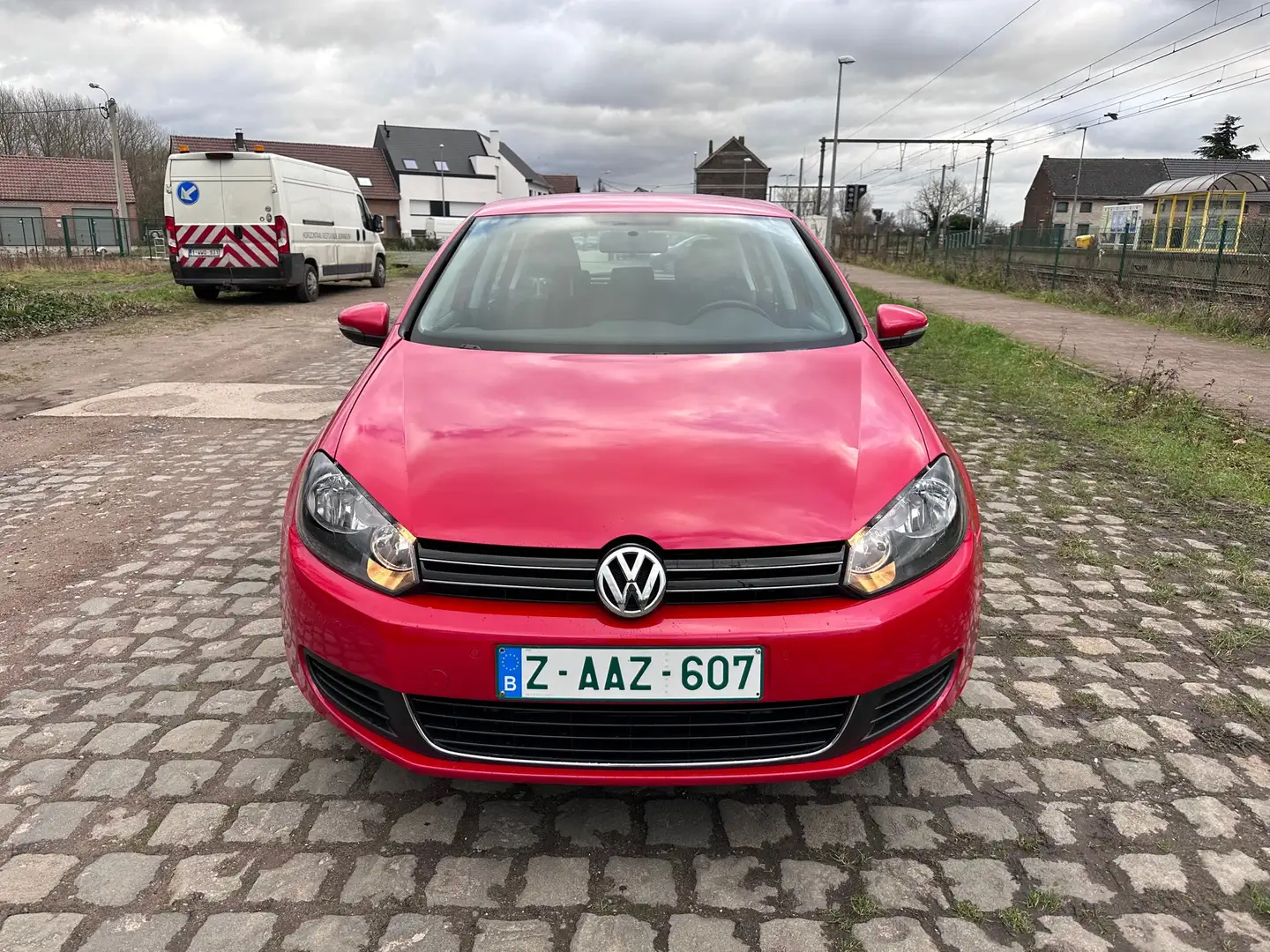 Volkswagen Golf 1.4*Airco* Rouge - 2