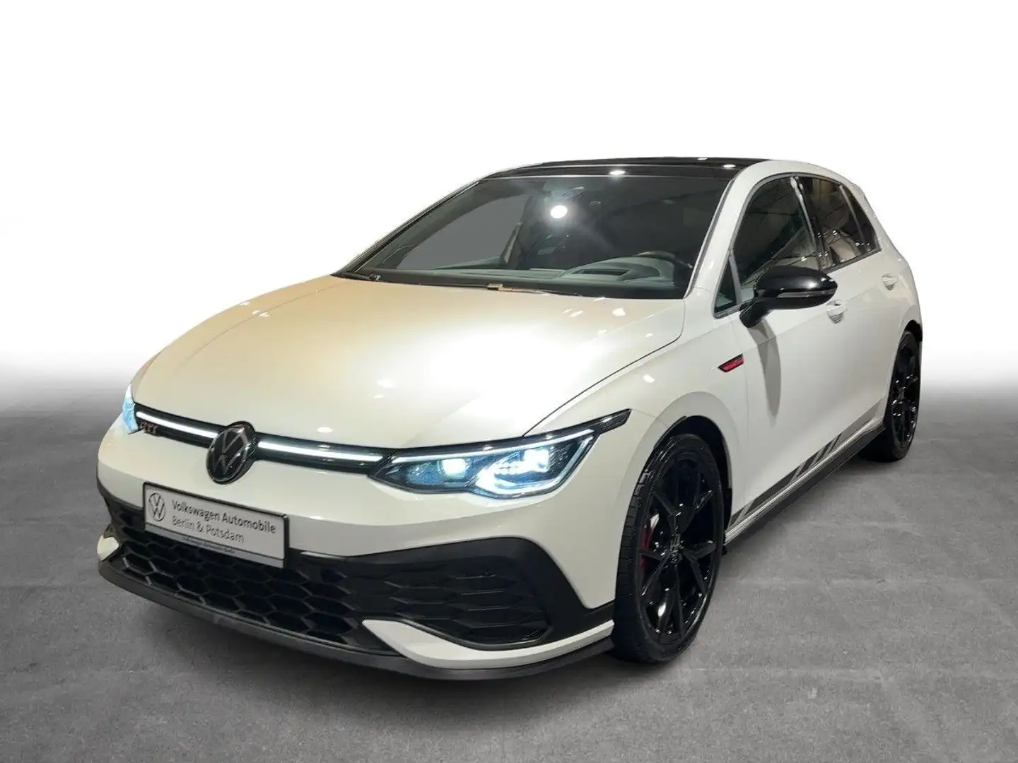 Volkswagen Golf GTI Golf VIII GTI 2.0TSI DSG Clubsport P-DACH H&K NA Weiß - 2