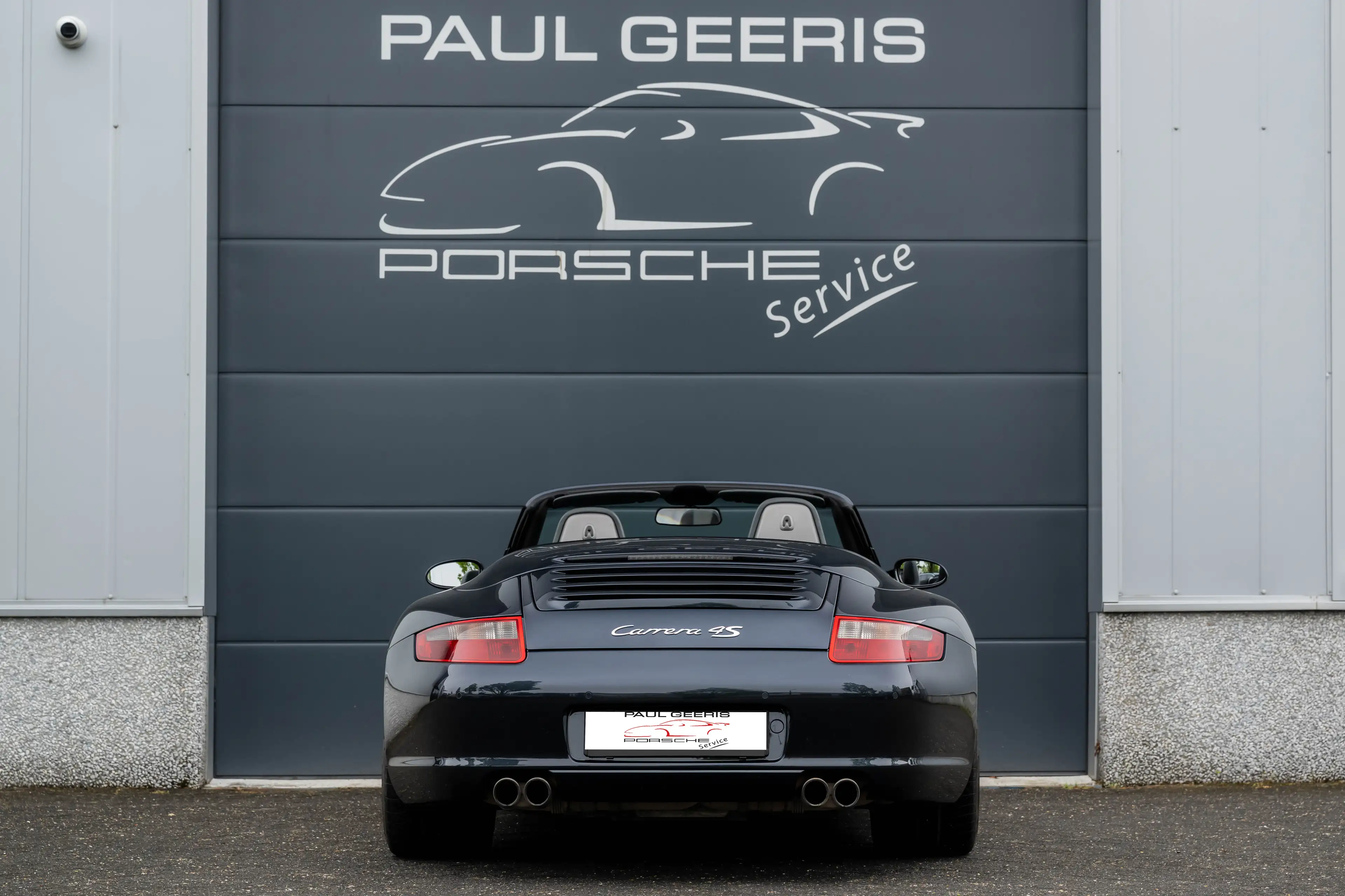 Porsche 997 997 Carrera 4S Cabrio met nwe motor, 85.000km — photo 8