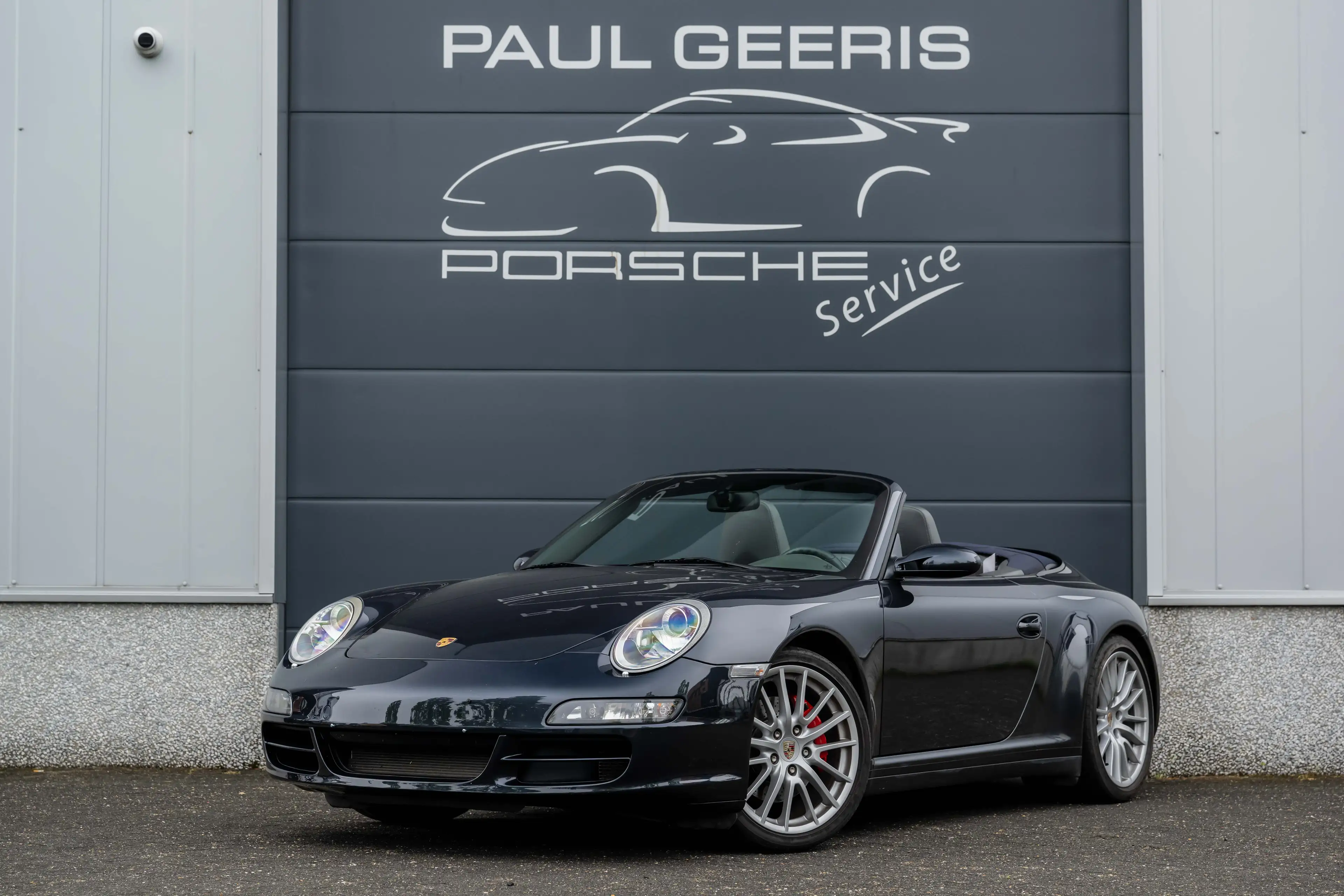 Porsche 997 997 Carrera 4S Cabrio met nwe motor, 85.000km