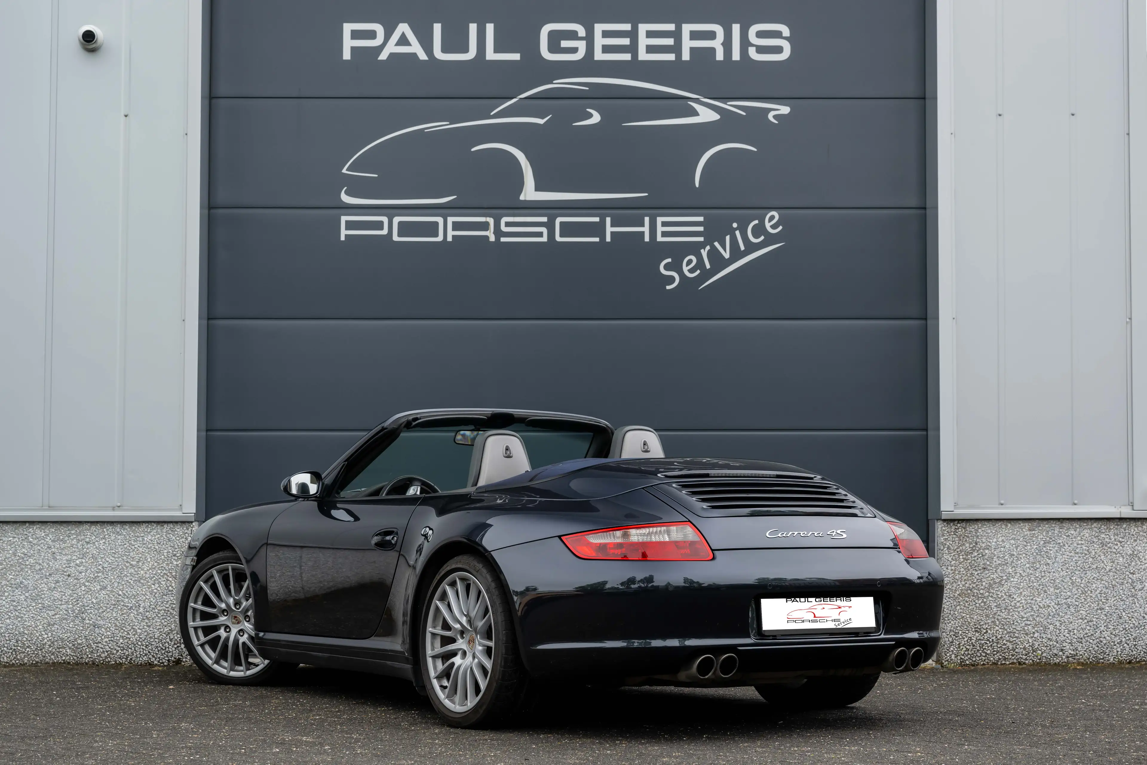 Porsche 997 997 Carrera 4S Cabrio met nwe motor, 85.000km — photo 7