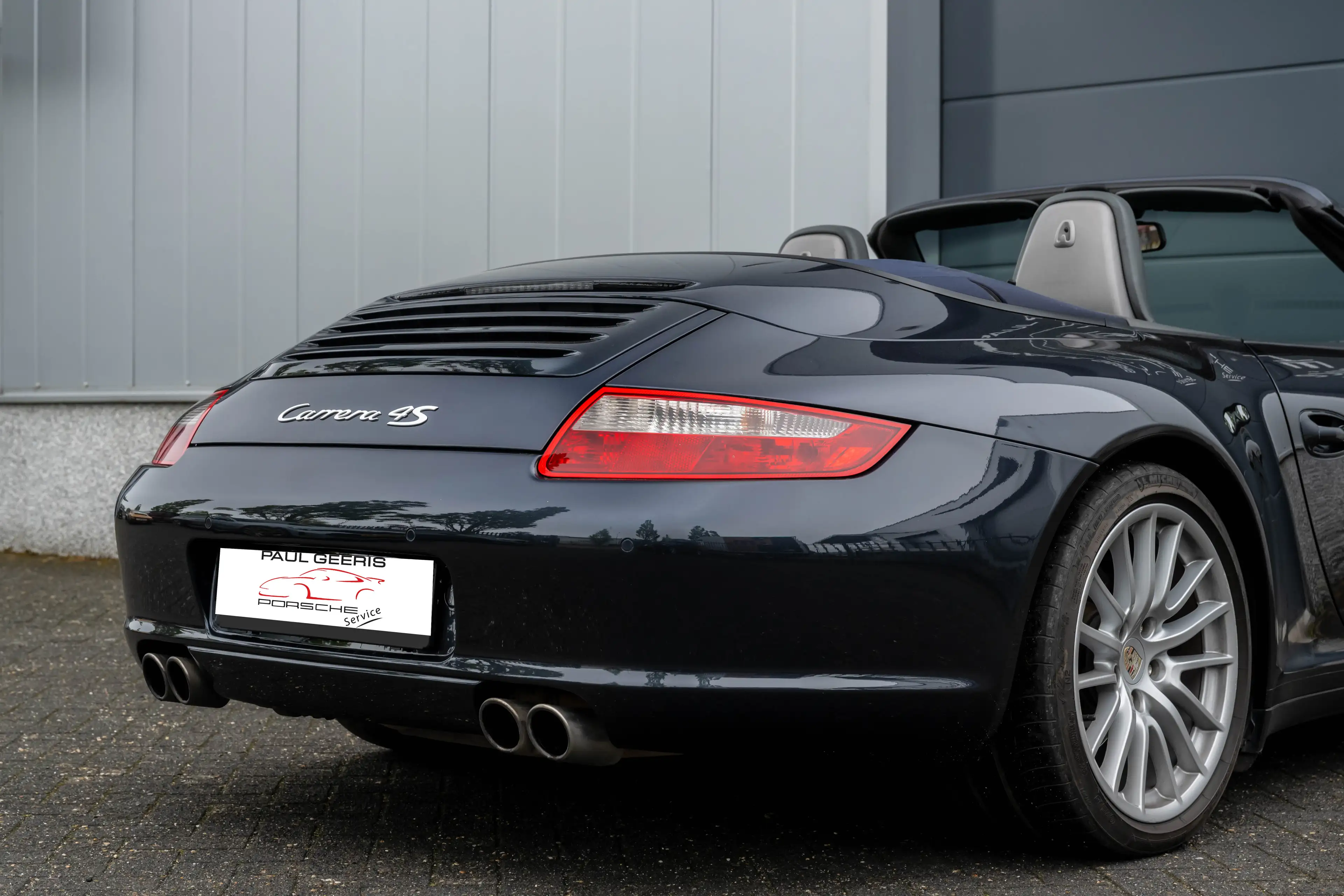 Porsche 997 997 Carrera 4S Cabrio met nwe motor, 85.000km — photo 9